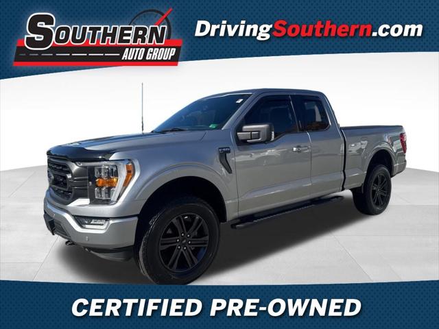 2021 Ford F-150 XLT 2021 Ford F-150 XLT