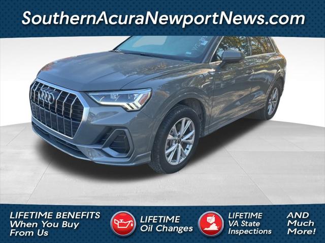 2024 Audi Q3 Premium 45 TFSI S line quattro Tiptronic 2024 Audi Q3 Premium 45 TFSI S line quattro Tiptronic