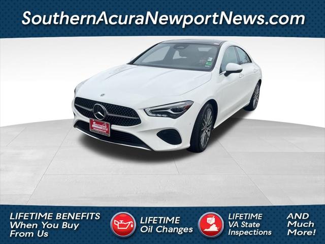 2025 Mercedes-Benz CLA 250 Coupe 4MATIC 2025 Mercedes-Benz CLA 250 Coupe 4MATIC