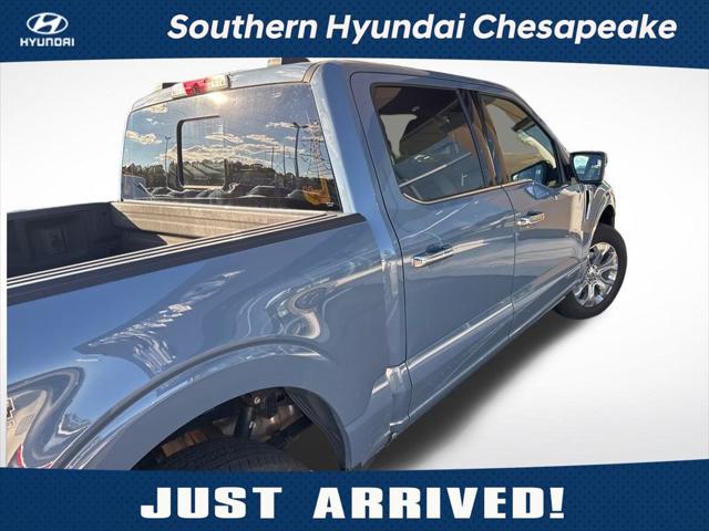 2023 Ford F-150 Platinum 2023 Ford F-150 Platinum