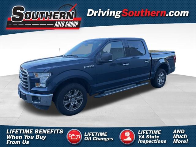 2015 Ford F-150 XLT 2015 Ford F-150 XLT
