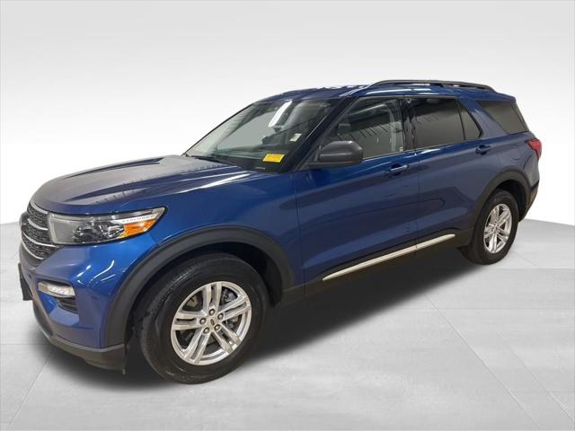 2022 Ford Explorer XLT 2022 Ford Explorer XLT