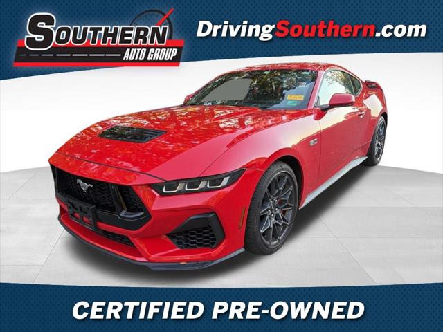 2024 Ford Mustang GT Premium Fastback 2024 Ford Mustang GT Premium Fastback