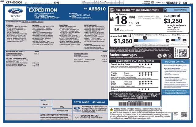 2022 Ford Expedition XLT