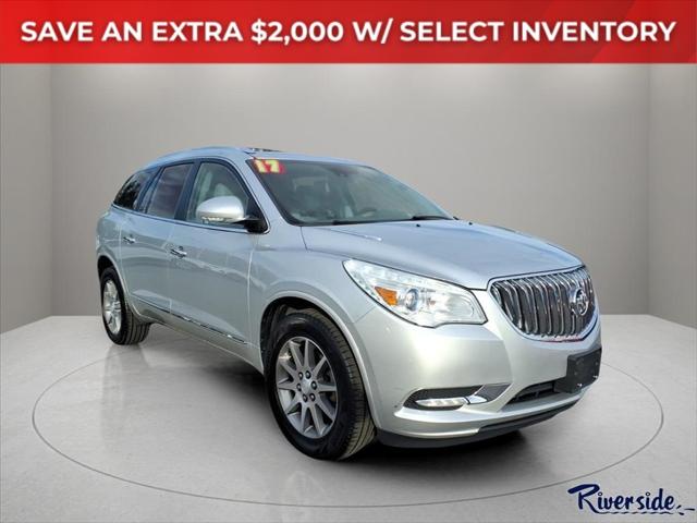 2017 Buick Enclave Leather