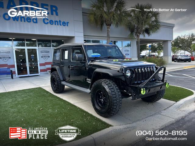 2020 Jeep Wrangler Unlimited Sport 4X4 2020 Jeep Wrangler Unlimited Sport 4X4