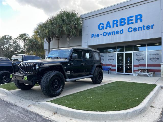 2020 Jeep Wrangler Unlimited Sport 4X4 2020 Jeep Wrangler Unlimited Sport 4X4