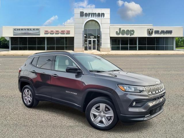 2022 Jeep Compass Latitude 4x4 2022 Jeep Compass Latitude 4x4
