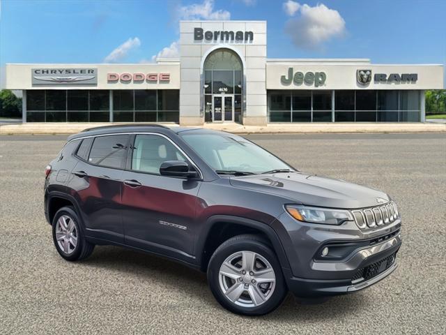 2022 Jeep Compass Latitude 4x4 2022 Jeep Compass Latitude 4x4