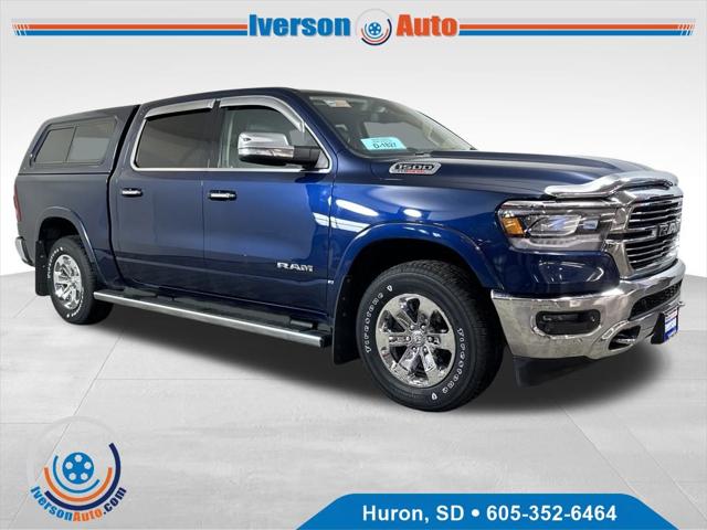 2020 RAM 1500 Laramie Crew Cab 4x4 57 Box 2020 RAM 1500 Laramie Crew Cab 4x4 57 Box