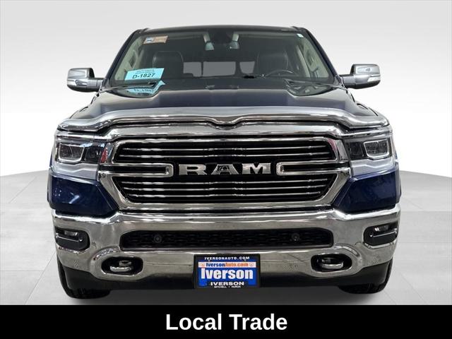 2020 RAM 1500 Laramie Crew Cab 4x4 57 Box 2020 RAM 1500 Laramie Crew Cab 4x4 57 Box