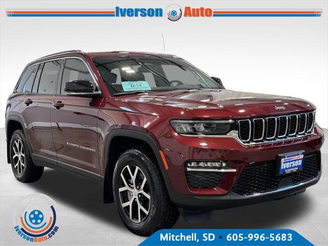 2023 Jeep Grand Cherokee Limited 4x4