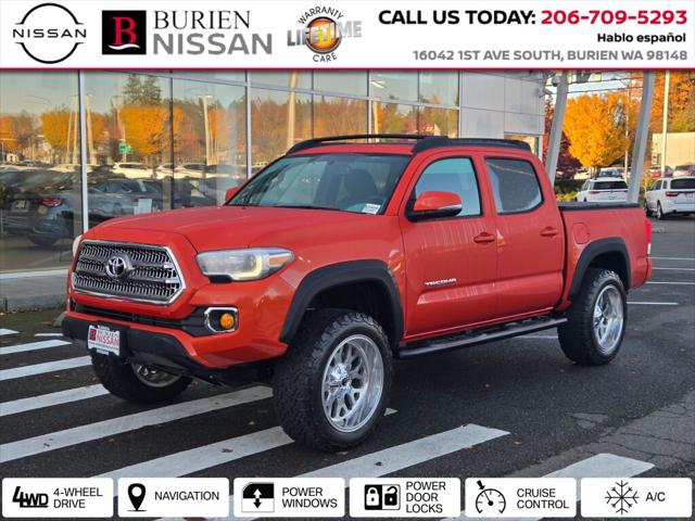 2017 Toyota Tacoma TRD OFF-ROAD 2017 Toyota Tacoma TRD OFF-ROAD