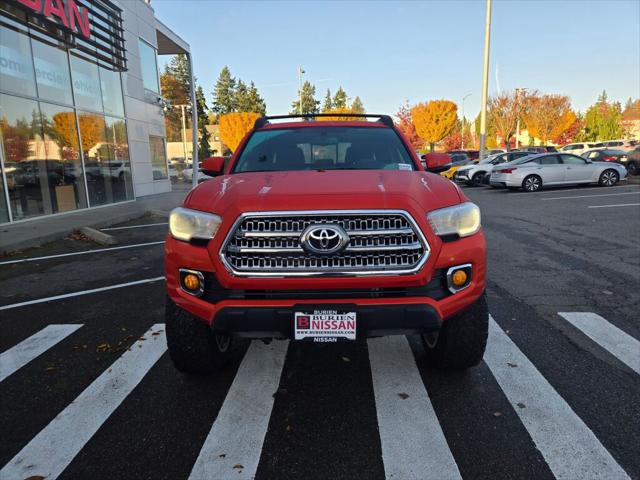 2017 Toyota Tacoma TRD OFF-ROAD 2017 Toyota Tacoma TRD OFF-ROAD