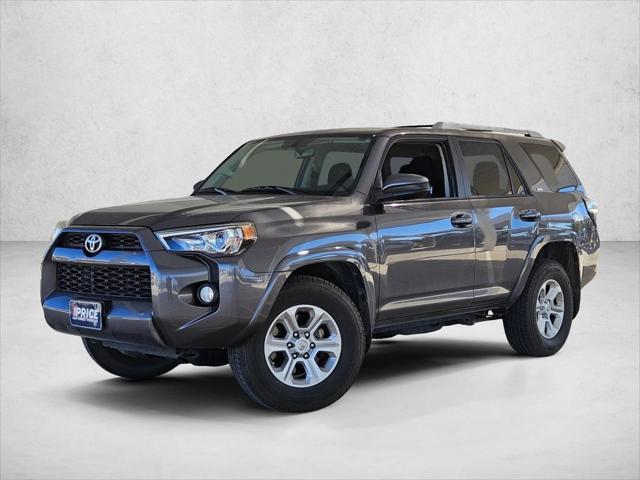 2017 Toyota 4Runner SR5 2017 Toyota 4Runner SR5