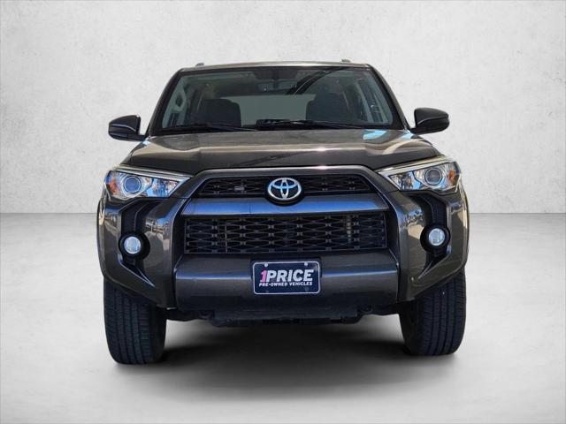 2017 Toyota 4Runner SR5 2017 Toyota 4Runner SR5