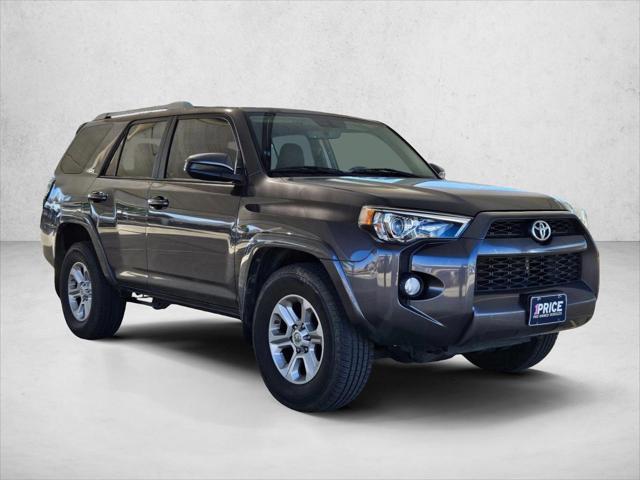 2017 Toyota 4Runner SR5 2017 Toyota 4Runner SR5