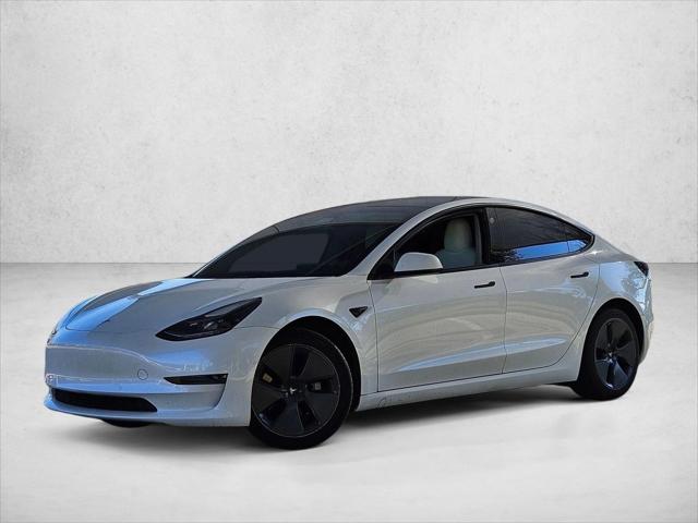 2021 Tesla Model 3 Standard Range Plus Rear-Wheel Drive 2021 Tesla Model 3 Standard Range Plus Rear-Wheel Drive