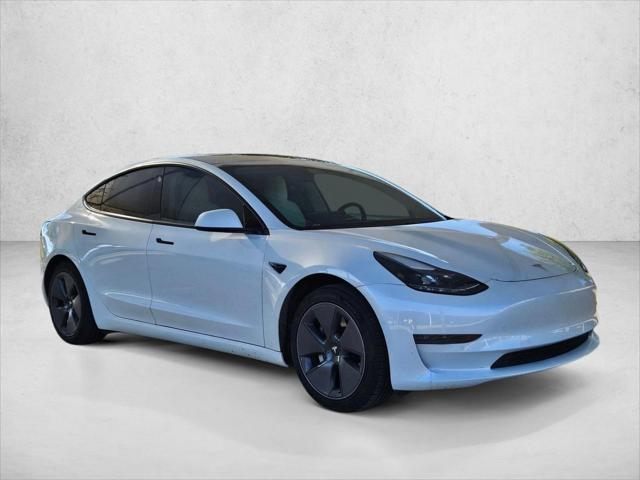 2021 Tesla Model 3 Standard Range Plus Rear-Wheel Drive 2021 Tesla Model 3 Standard Range Plus Rear-Wheel Drive