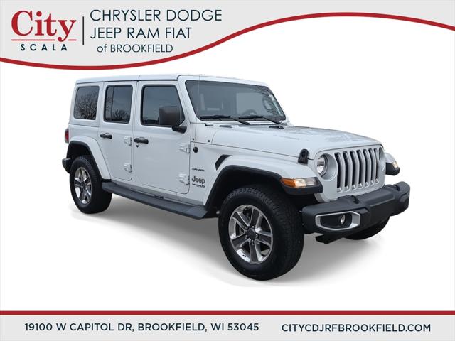 2019 Jeep Wrangler Unlimited Sahara 4x4 2019 Jeep Wrangler Unlimited Sahara 4x4