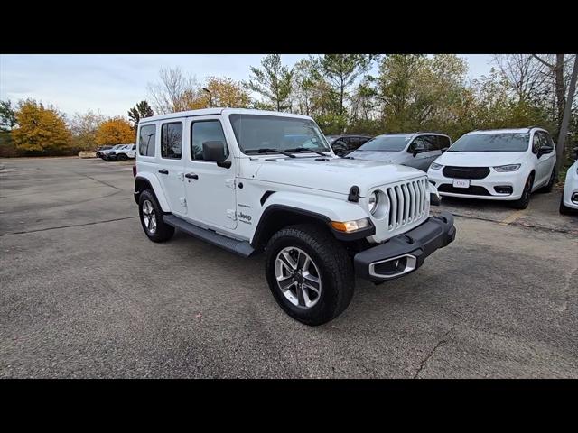 2019 Jeep Wrangler Unlimited Sahara 4x4 2019 Jeep Wrangler Unlimited Sahara 4x4