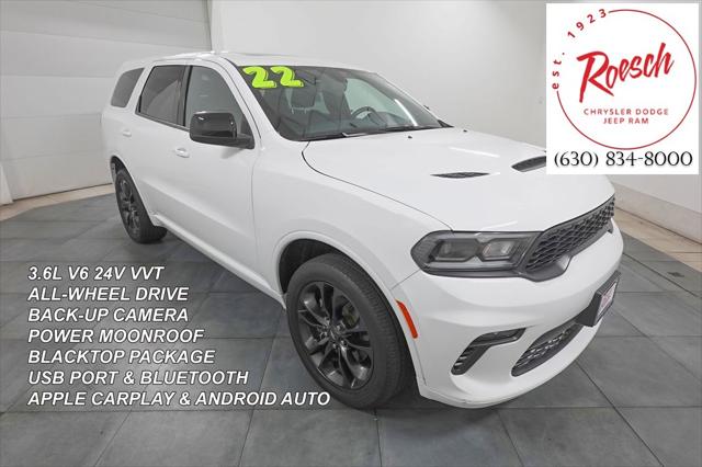 2022 Dodge Durango GT AWD 2022 Dodge Durango GT AWD