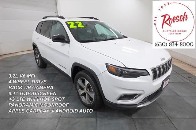 2022 Jeep Cherokee Limited 4x4