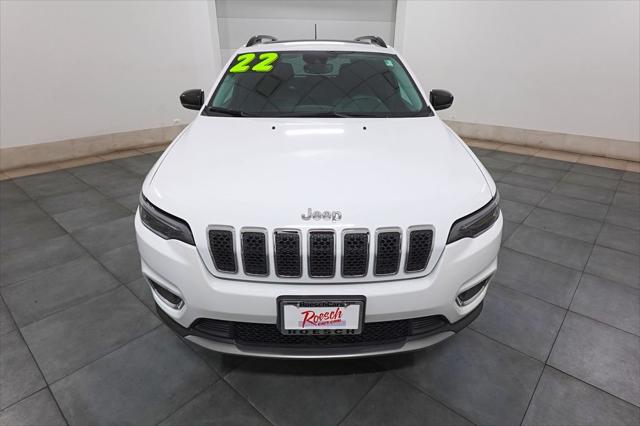 2022 Jeep Cherokee Limited 4x4