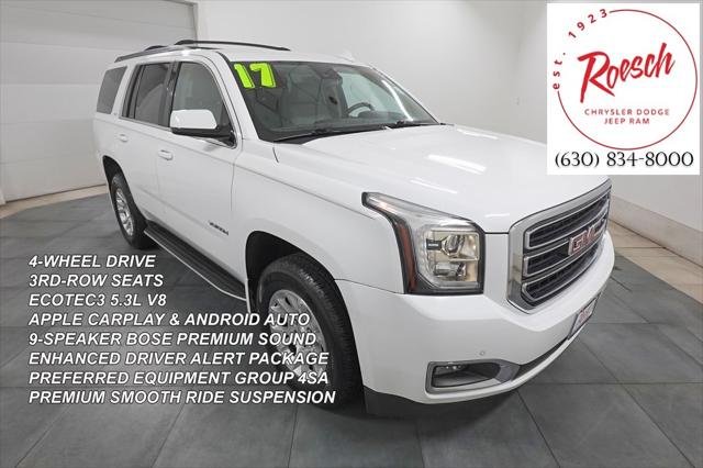 2017 GMC Yukon SLT 2017 GMC Yukon SLT