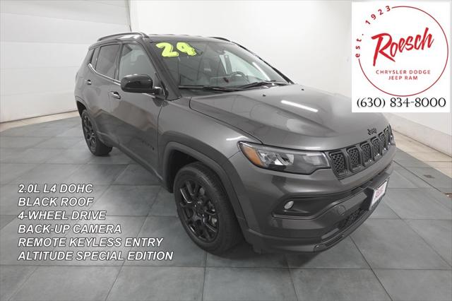 2024 Jeep Compass Latitude 4x4 2024 Jeep Compass Latitude 4x4