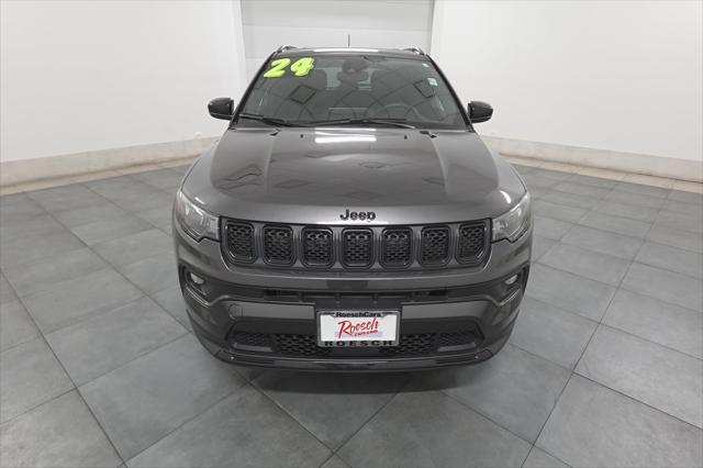 2024 Jeep Compass Latitude 4x4 2024 Jeep Compass Latitude 4x4