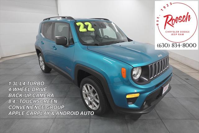 2022 Jeep Renegade Latitude 4x4 2022 Jeep Renegade Latitude 4x4