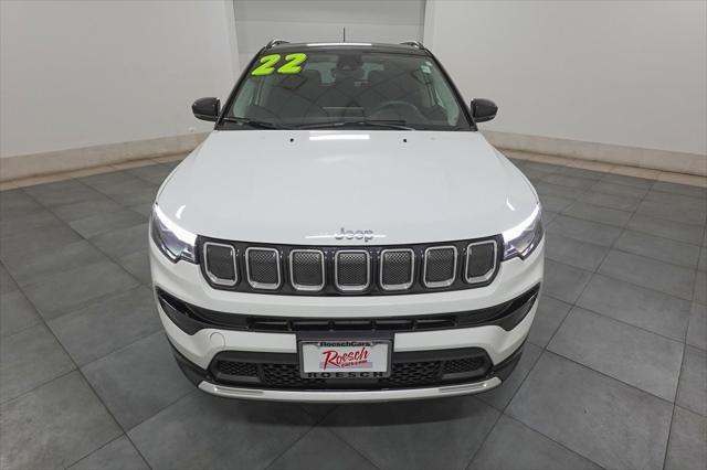 2022 Jeep Compass Limited 4x4 2022 Jeep Compass Limited 4x4