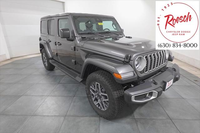 2025 Jeep Wrangler WRANGLER 4-DOOR SAHARA 2025 Jeep Wrangler WRANGLER 4-DOOR SAHARA