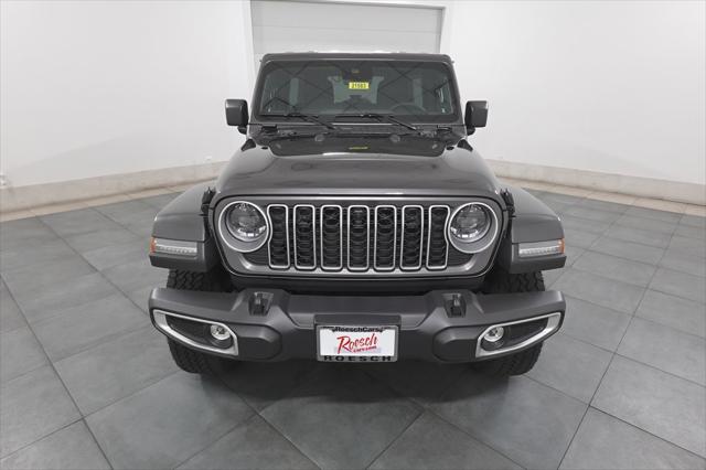 2025 Jeep Wrangler WRANGLER 4-DOOR SAHARA 2025 Jeep Wrangler WRANGLER 4-DOOR SAHARA
