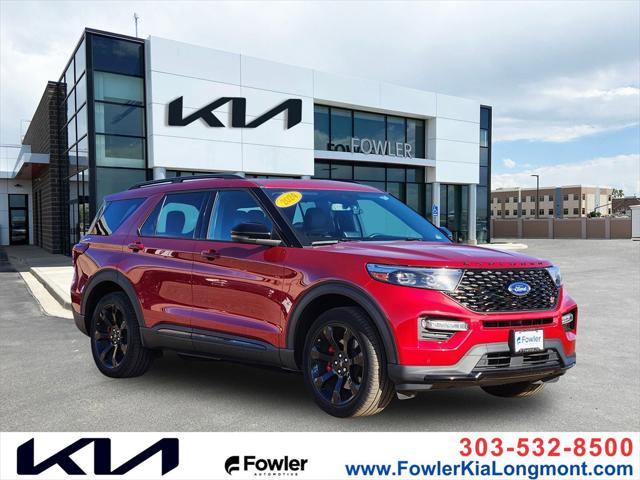 2024 Ford Explorer ST