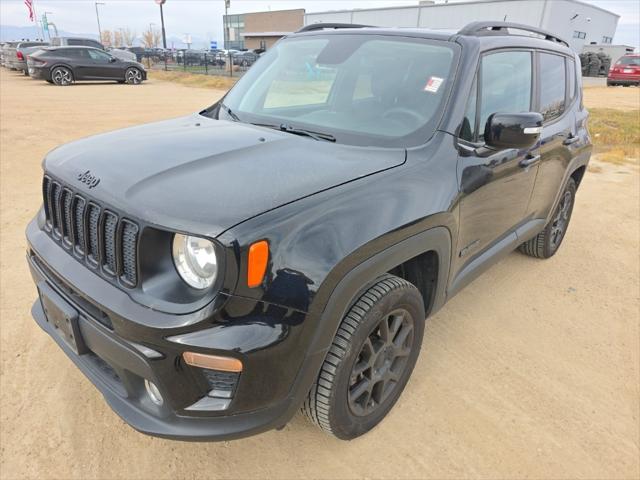 2020 Jeep Renegade Altitude 4X4 2020 Jeep Renegade Altitude 4X4