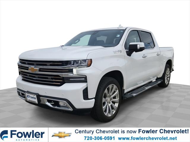 2022 Chevrolet Silverado 1500 LTD 4WD Crew Cab Short Bed High Country