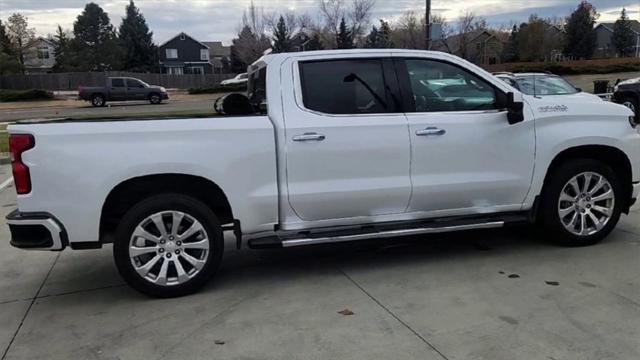 2022 Chevrolet Silverado 1500 LTD 4WD Crew Cab Short Bed High Country