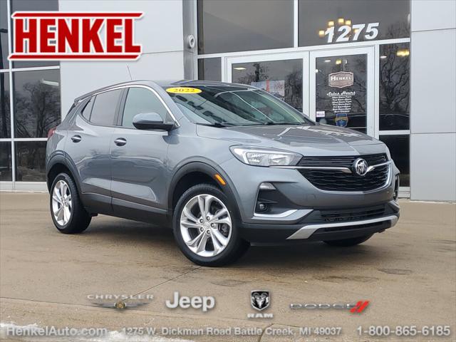 2022 Buick Encore GX AWD Preferred 2022 Buick Encore GX AWD Preferred