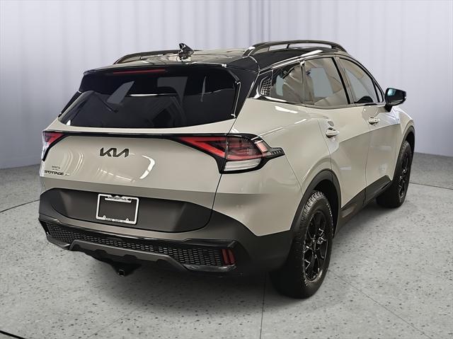 2025 Kia Sportage X-Pro Prestige