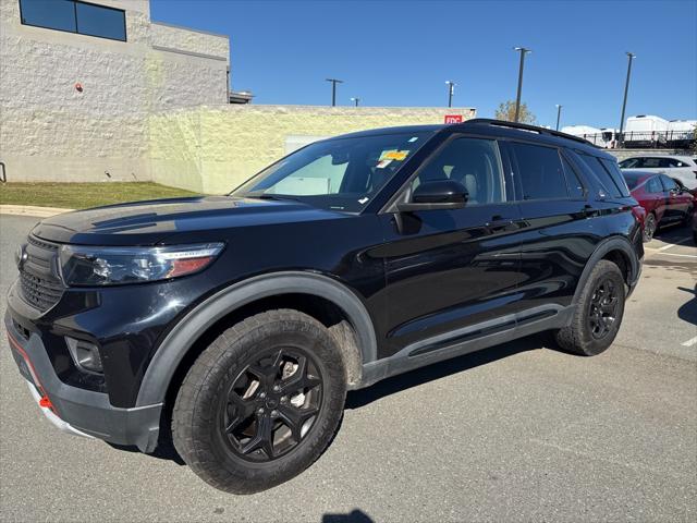 2022 Ford Explorer Timberline