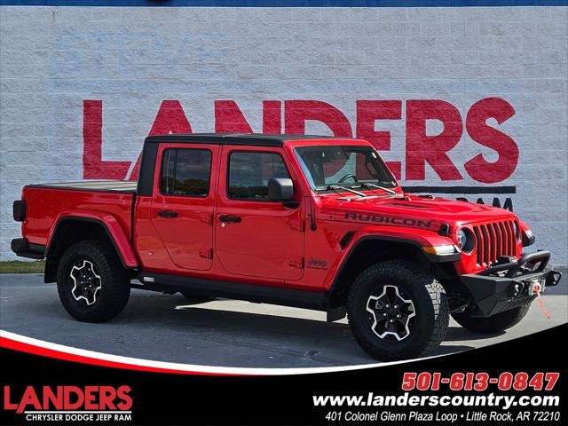 2020 Jeep Gladiator Rubicon 4X4 2020 Jeep Gladiator Rubicon 4X4