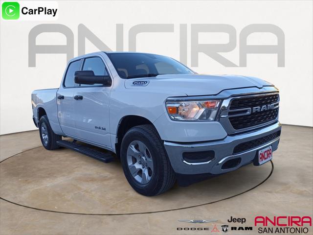 2023 RAM 1500 Big Horn Quad Cab 4x2 64 Box 2023 RAM 1500 Big Horn Quad Cab 4x2 64 Box