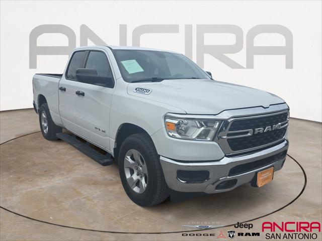 2023 RAM 1500 Big Horn Quad Cab 4x2 64 Box