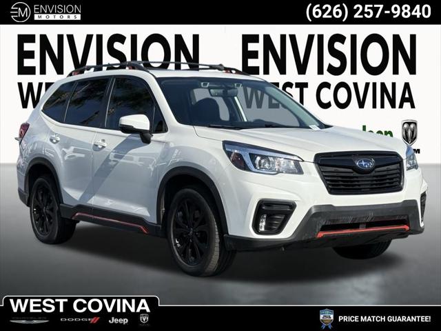 2020 Subaru Forester Sport 2020 Subaru Forester Sport