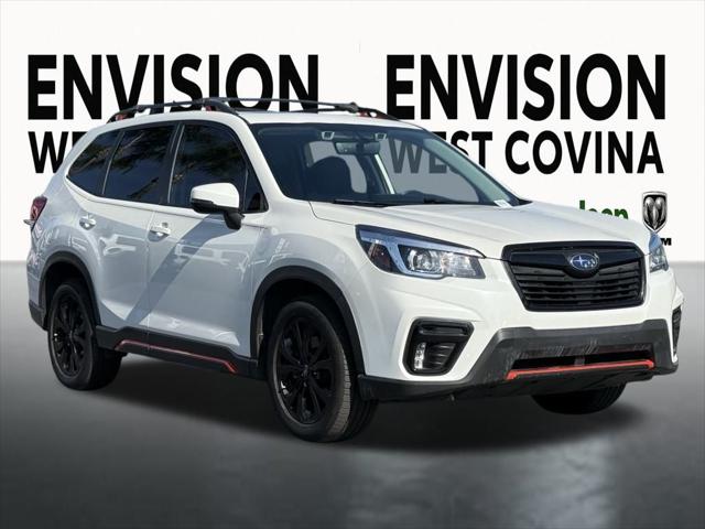 2020 Subaru Forester Sport 2020 Subaru Forester Sport