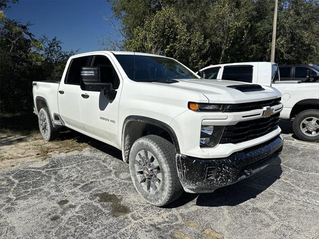 2024 Chevrolet Silverado 2500HD 4WD Crew Cab Standard Bed Custom