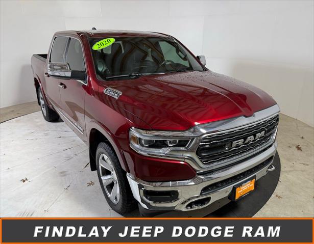 2020 RAM 1500 Limited Crew Cab 4x4 57 Box 2020 RAM 1500 Limited Crew Cab 4x4 57 Box