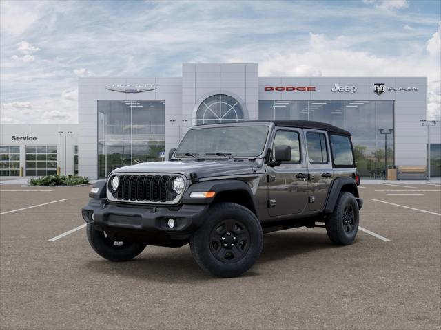 New 2026 Granite Crystal Metallic Clear-Coat Exterior Paint Jeep Sport image 39